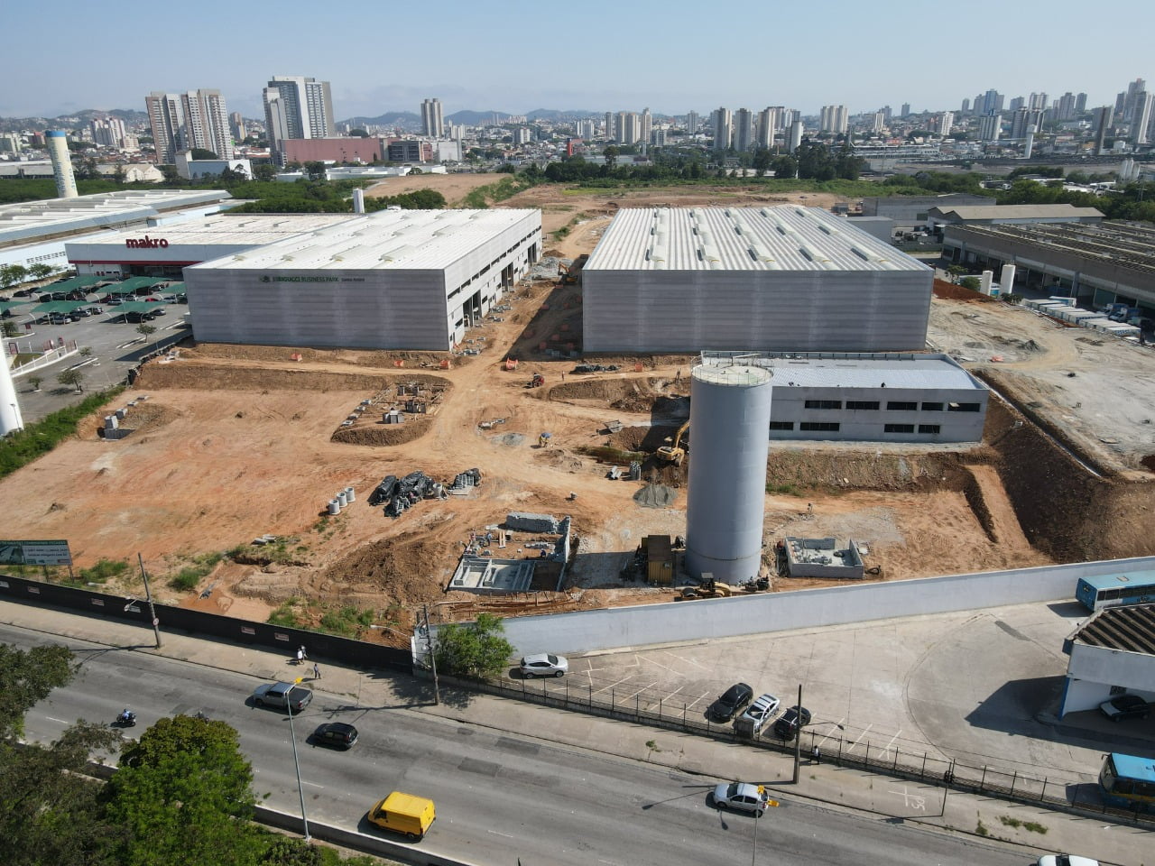 Centro Log Stico De Alto Padr O Em Santo Andr Ser Entregue Pela