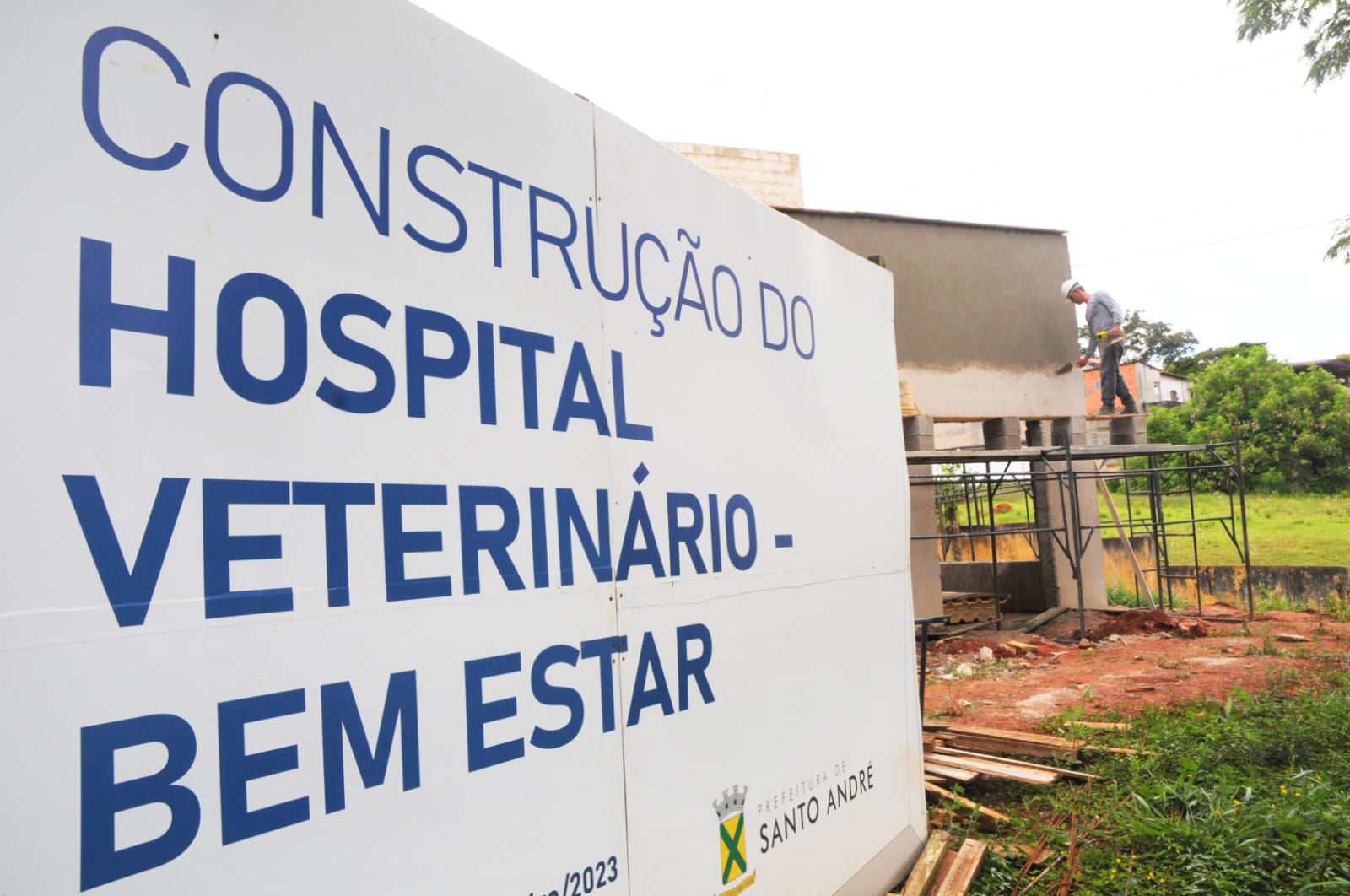 Hospital Veterinário de Santo André deve começar a funcionar em