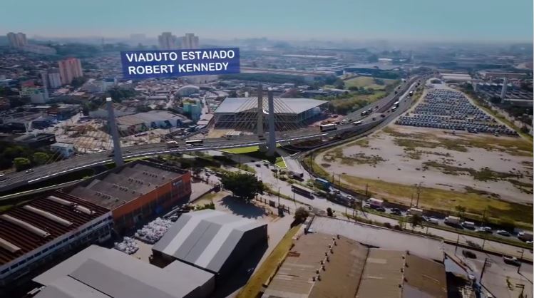 São Bernardo interdita acesso à Avenida Robert Kennedy pela Avenida