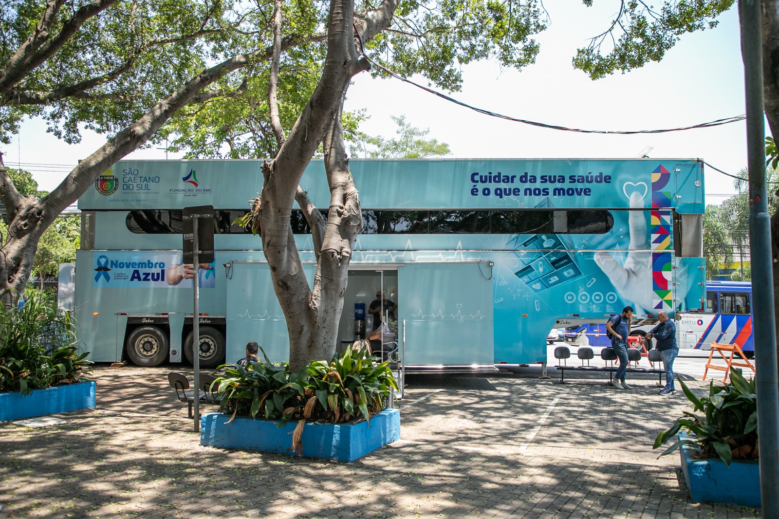 S O Caetano Realiza Mais De Mil Exames E Atendimentos Na Carreta