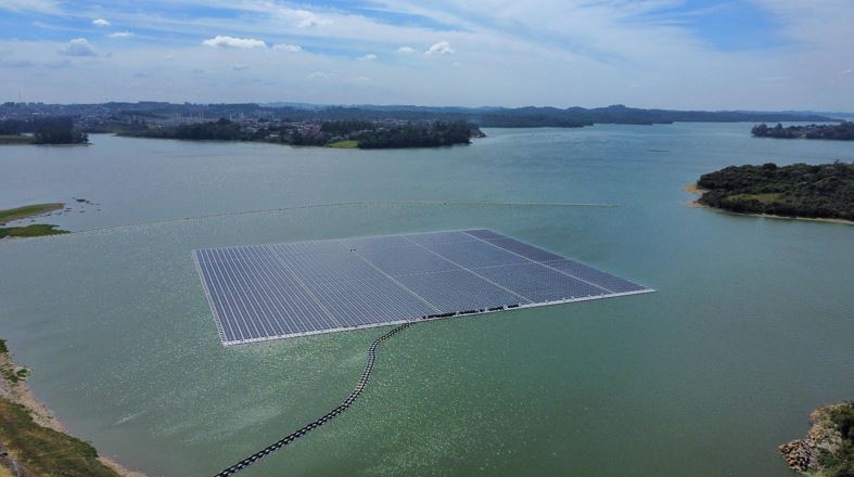 Estado Apresenta Maior Usina Solar Flutuante Do Pa S Na Represa