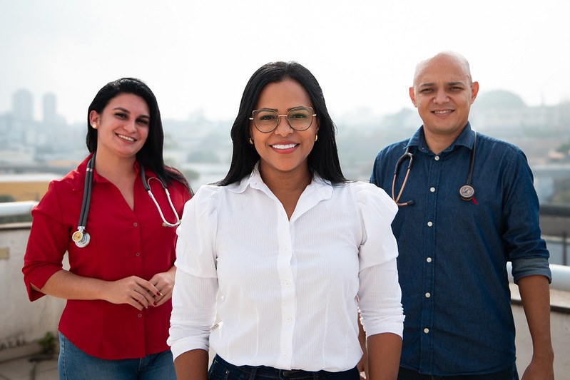 Diadema recebe nove profissionais do Mais Médicos ABC em OFF