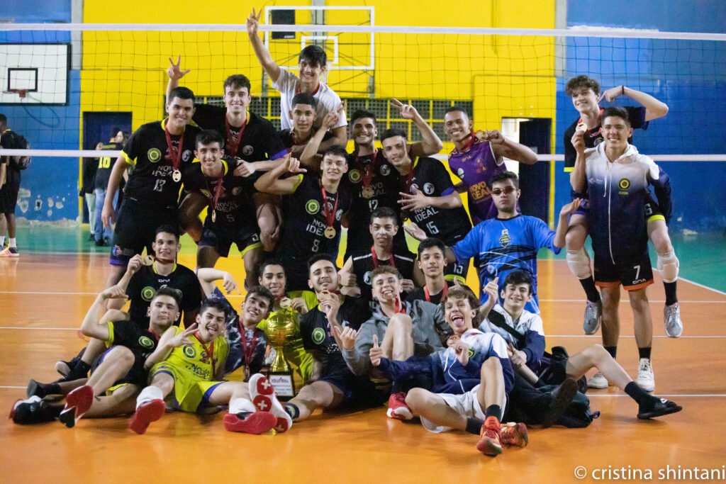 Vôlei do Timão é campeão paulista Série Prata 2022