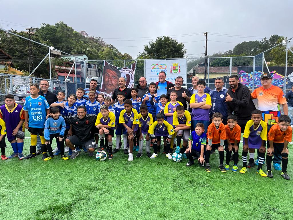 Inaugurado na Arena Olímpica o melhor Centro de Treinamento de