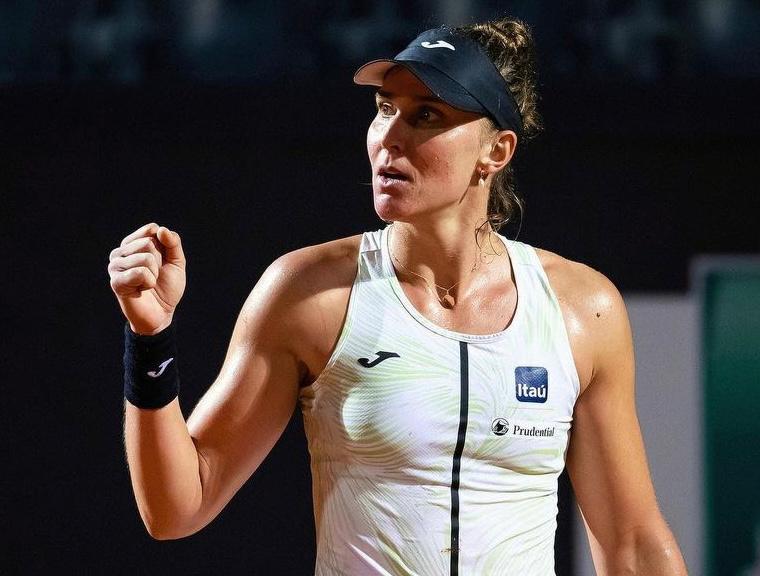 Roland Garros: Bia Haddad vence Ons Jabeur e põe Brasil em