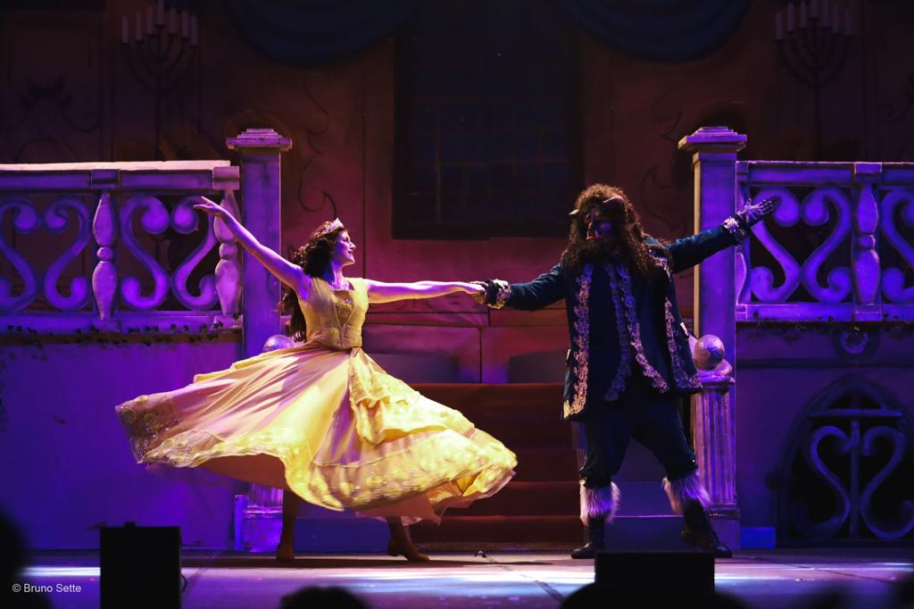 Domingo (16/07) será a vez de A Bela e a Fera - O Musical