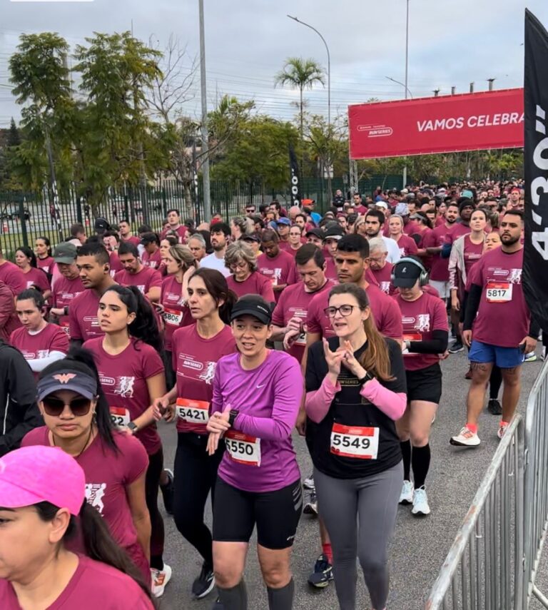 São Caetano recebe Corrida Santander Track&Field Run