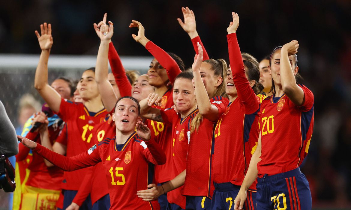 Seleção da Espanha é campeã da Copa Feminina