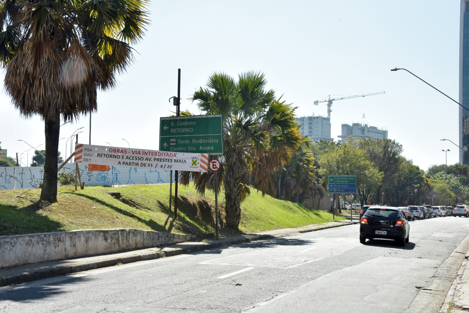 Ruas de acesso a Av. Galdino serão interditadas durante a Expo Paraguaçu