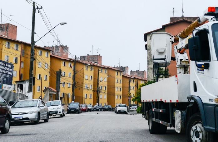 São Bernardo anuncia iluminação em LED para seis bairros do Cooperativa -  ABC em OFF