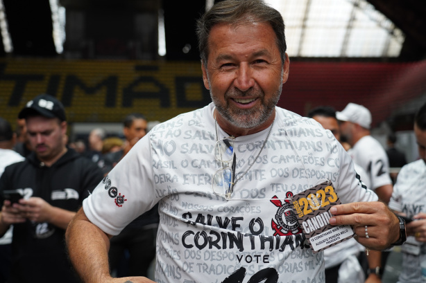 Augusto Melo é O Novo Presidente Do Corinthians. Veja Vídeos - ABC Em OFF