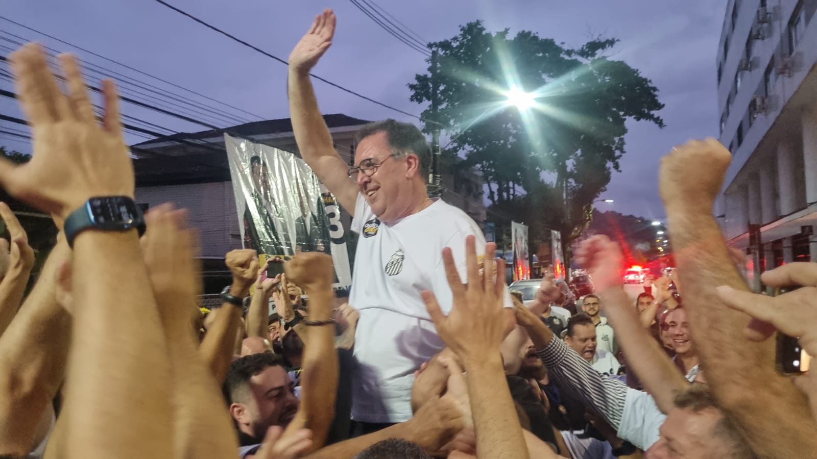 Marcelo Teixeira é eleito presidente do Santos, santos