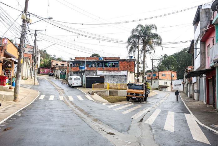 São Bernardo: obras de urbanização do Serro Azul entram na fase final ...