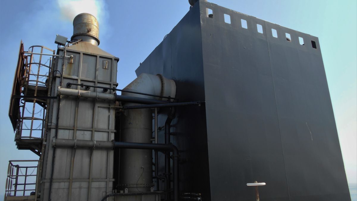 Lavadores de Gases Solução Eficiente para o Controle de Poluentes Industriais