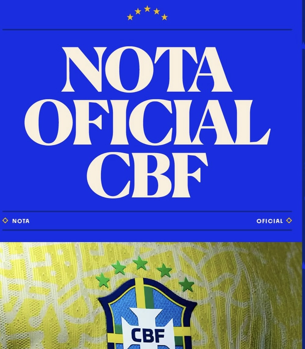 cbf-se-pronuncia-apos-polemica-sobre-camisa-vermelha