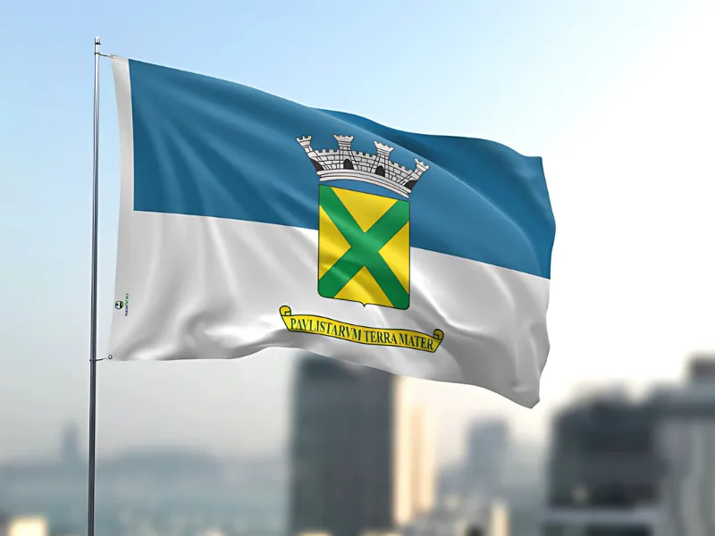 bandeira de santo andre